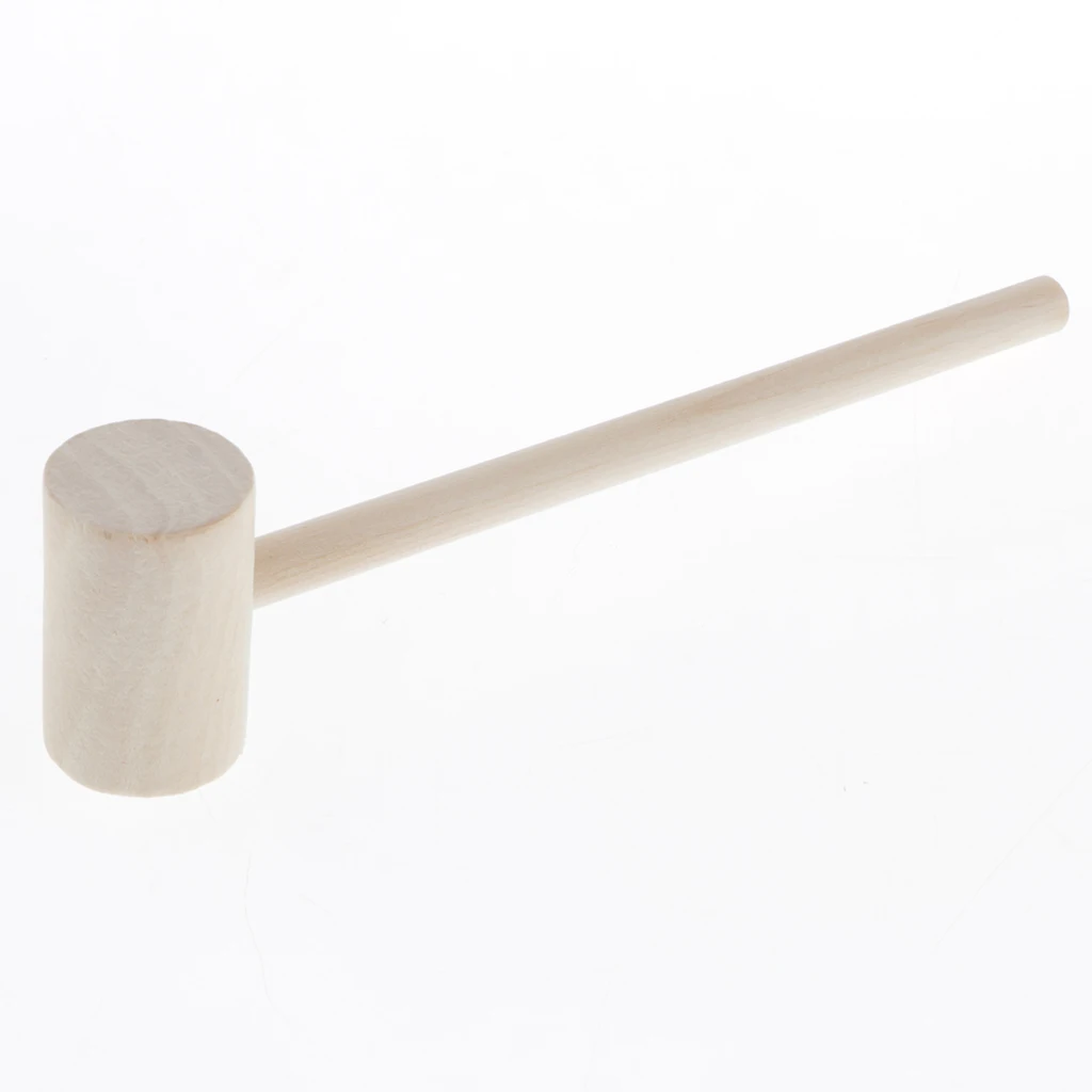 

10 шт деревянная игрушка молоток Омаров молоток для отбивания молоток для детей