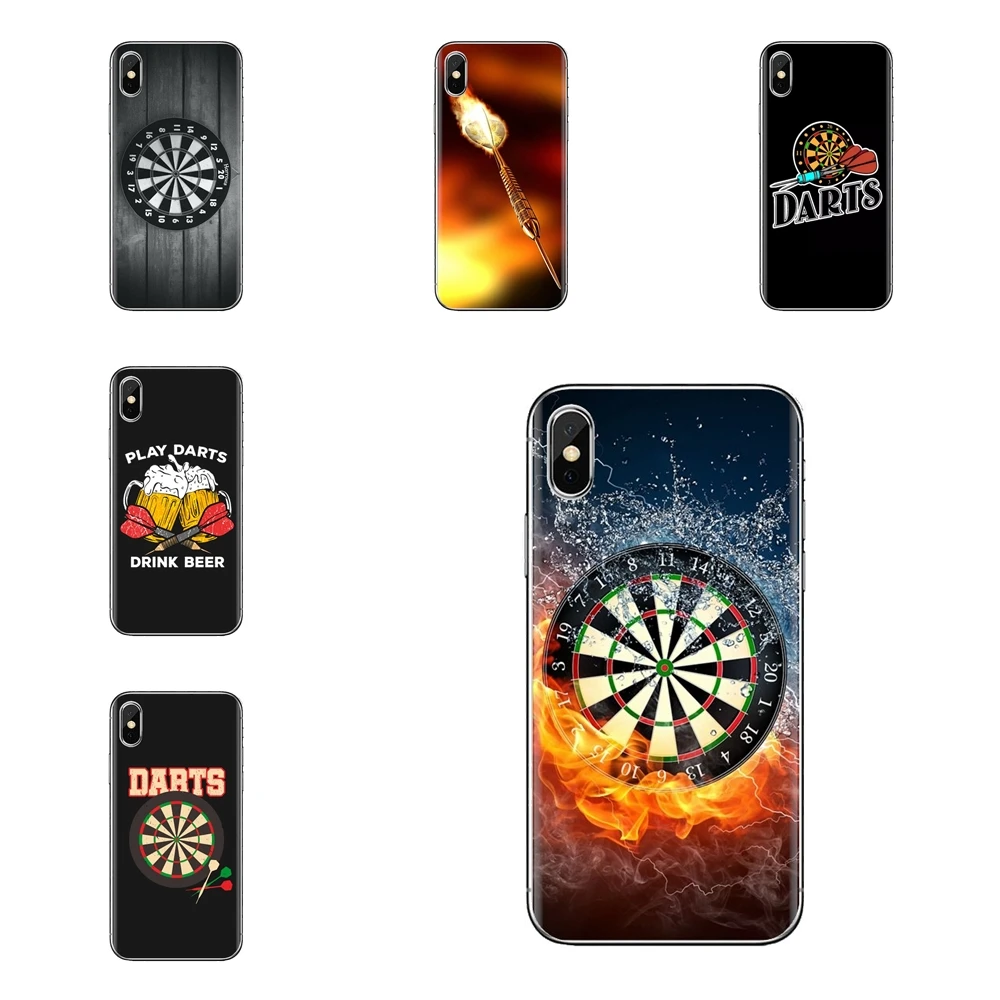 Модные Простые наборы для игры в Дартс Xiao mi 6 A1 Max x 2 5X 6X Red Note 5 5A 4X 4A A4 4 3 Plus Pro
