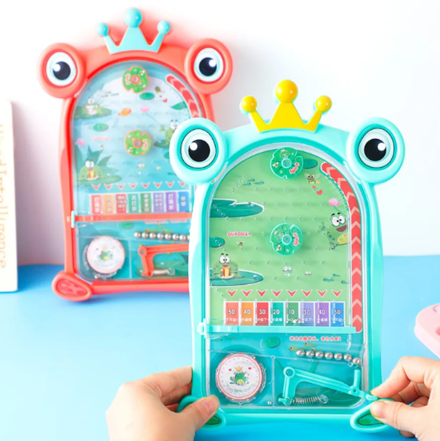 

Pinball Games Desktop Machine Fun Parent-Kid Interactive Educational Toys Kids Table Shooting Board