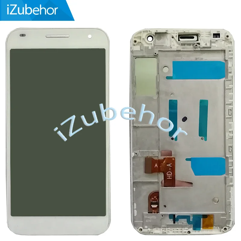 5 &quotЖК-дисплей с рамкой для Huawei Ascend G7 G7-L01 G7-L03 G7-TL00 G7-UL10 G7-UL20 ЖК-дисплей сенсорным