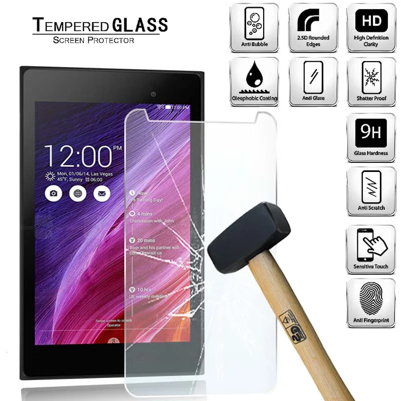 Защитное стекло для планшета Asus Memo Pad 7 ME572C ME572CL Android | Компьютеры и офис