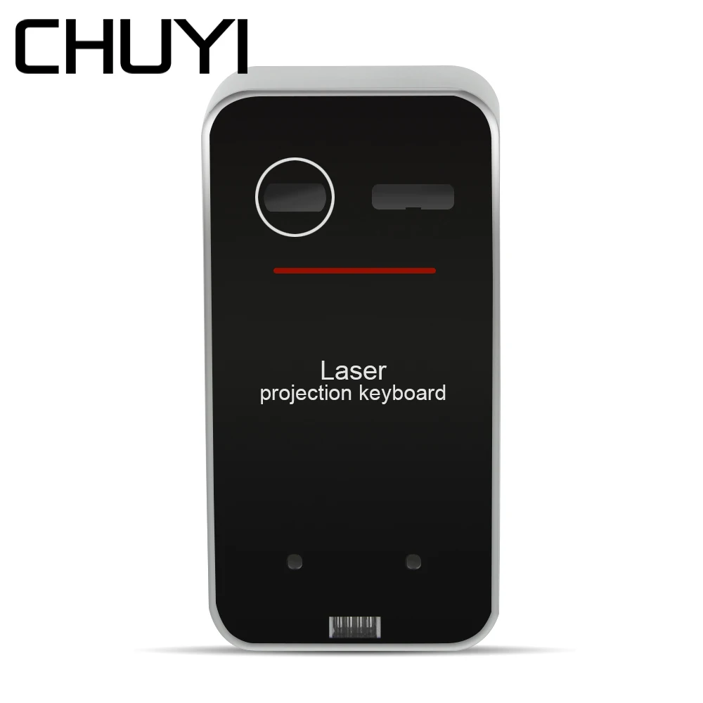 Беспроводная лазерная клавиатура CHUYI с Bluetooth портативная проекционная для