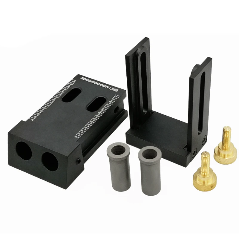 

Pocket Hole Jig Kit System For Wood Working & Joinery + Step Drill Bit & Accessories Wood Work Tool Set