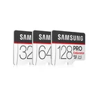 Оригинальная карта памяти SAMSUNG PRO на выносливость, MicroSD 32-128 ГБ, 100 флэш-карта памяти