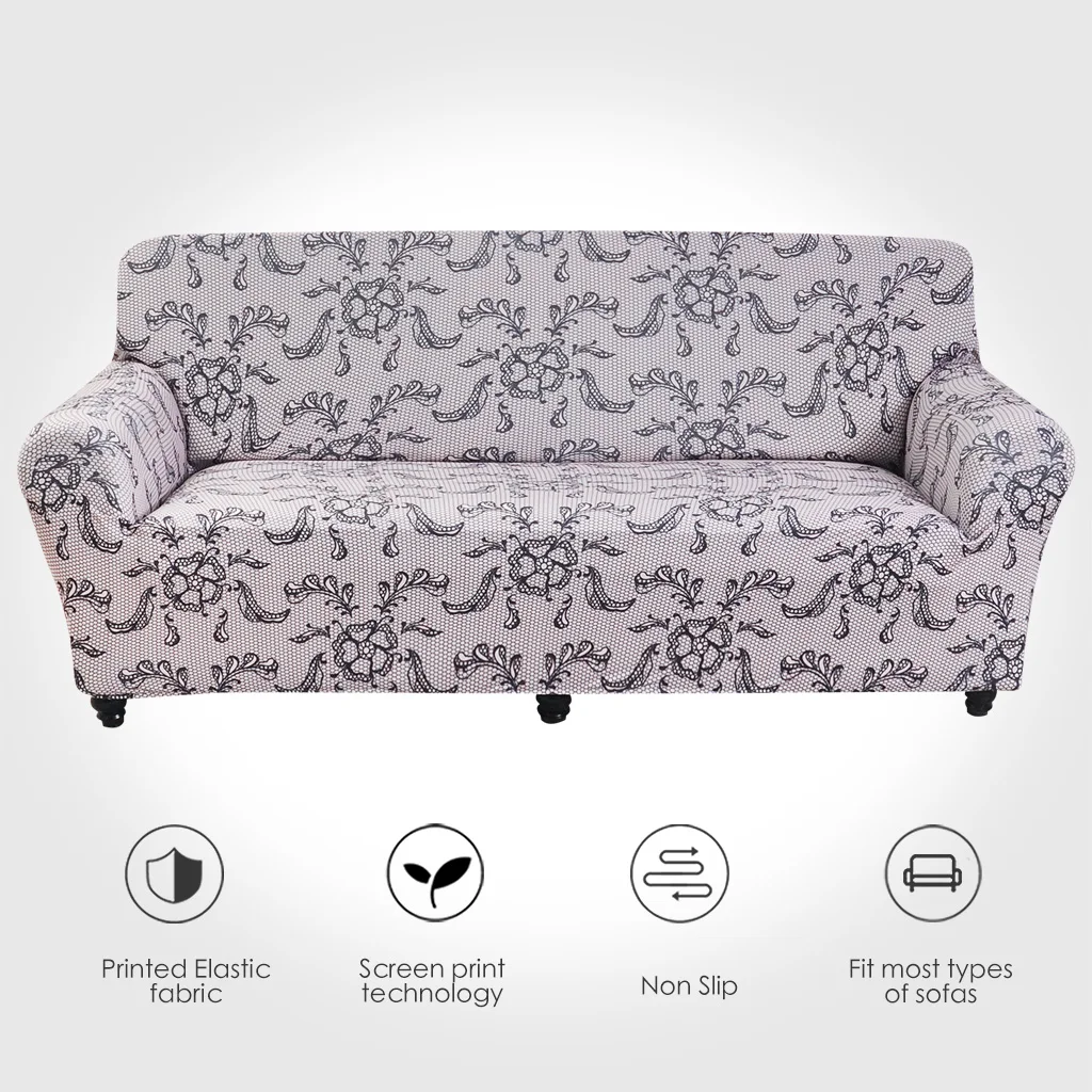 Эластичный чехол на диван для гостиной Спандекс Чехол кресла Магия Печатный