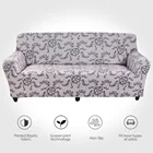 Эластичный чехол на диван для гостиной Спандекс Чехол для кресла Магия Печатный Цветочный чехол для дивана 1234 Места