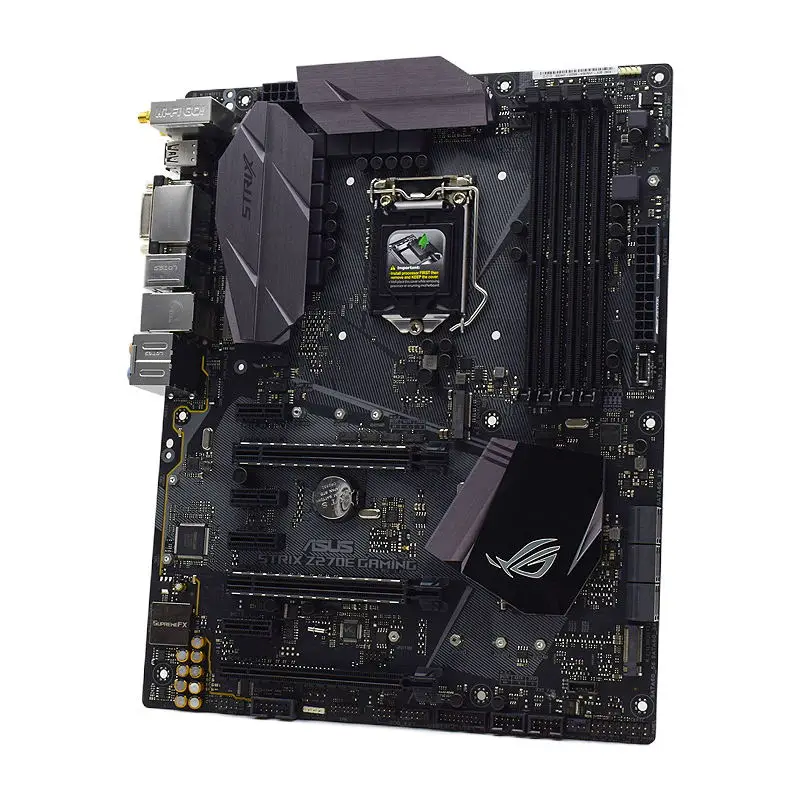 ASUS ROG STRIX Z270E игровая материнская плата 1151 DDR4 Поддержка процессоров Core i3 i5 i7 Intel Z270 64