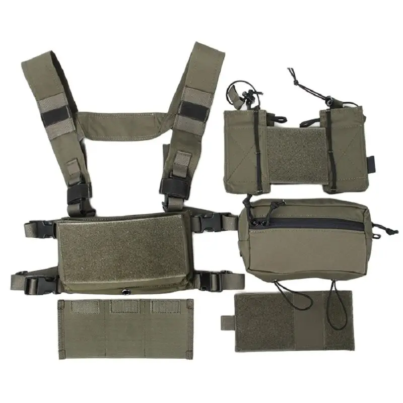 

3115-RG Chest Rig Military Tactical Gear Chest Rigs SS Vest