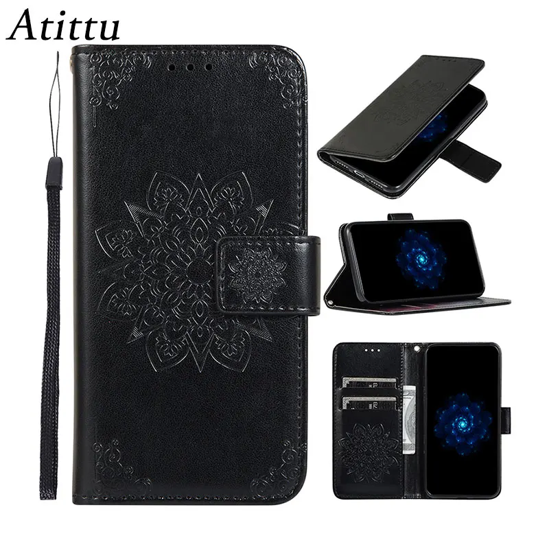 Чехол для телефона OnePlus 7 чехол Роскошный узор искусственная кожа флип кошелек