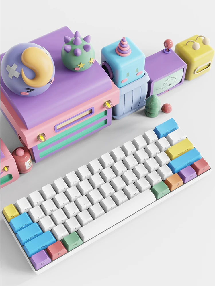 Бесшумная беспроводная цифровая клавиатура с 18 клавишами 2 4G для ноутбука