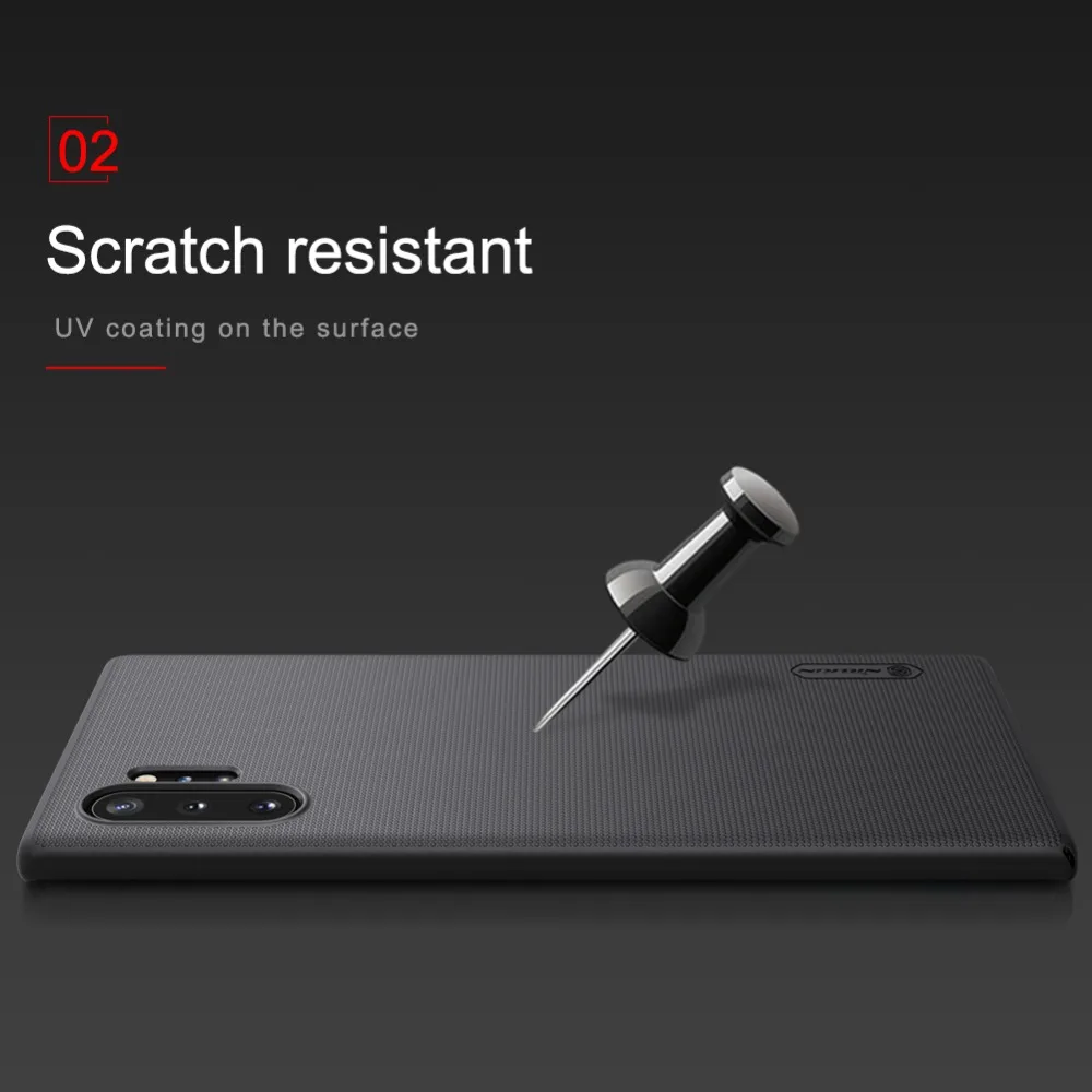 Для samsung Galaxy Note 10 S10 S9 S8 Plus S10E чехол Nillkin PC Матовая защитная задняя крышка для samsung S10 S9 S8 Plus S7 Edge чехол