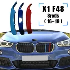 Зажим для решетки радиатора BMW X1 F48 E84 F49 M Power, 3 шт., автомобильные аксессуары 2020, 2019, 2018, 2017, 2016, 2015, 09-14