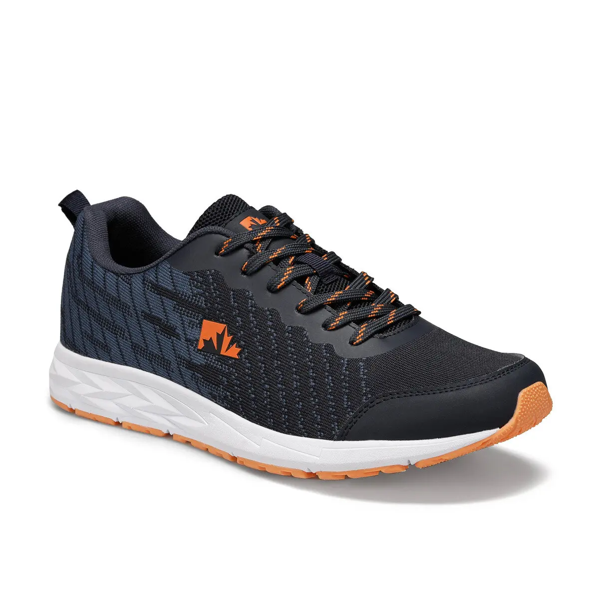 

FLO ZENHO Navy Blue Men 'S Running Shoe LUMBERJACK