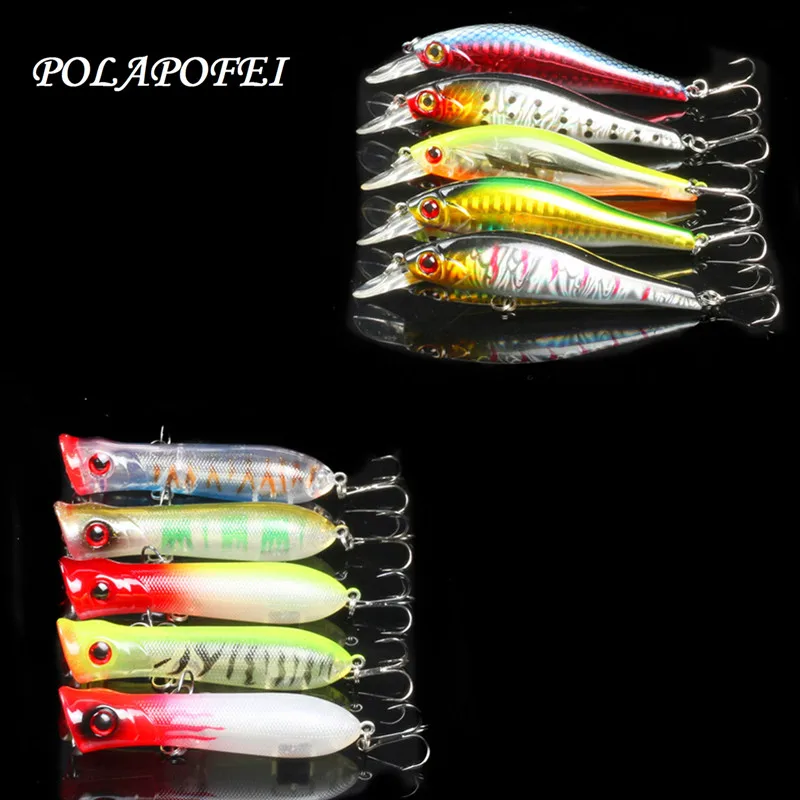 10 шт. искусственные Аксессуары для рыбалки | Спорт и развлечения