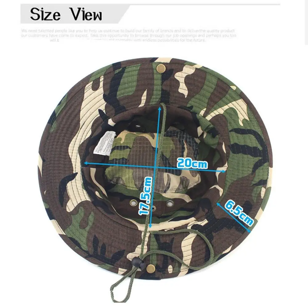 2019 военные Панамы сафари шляпы от солнца летняя кепка для мужчин и женщин