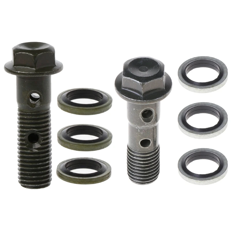 Устойчивый к коррозии устойчивый ржавчине тормозной винт для мотоцикла двойной