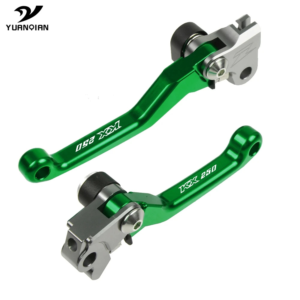 Мотоцикл CNC поворотный складной тормоз сцепления рычаги для Kawasaki KX250 KX 250 2005-2008 2007