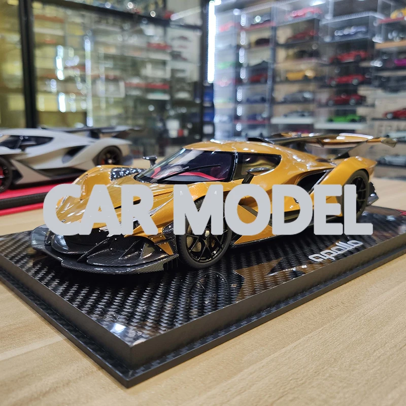 

Автомобили из сплава Peako Apollo IE в масштабе 1:18, модель детского автомобиля, оригинальные аутентичные игрушки для детей
