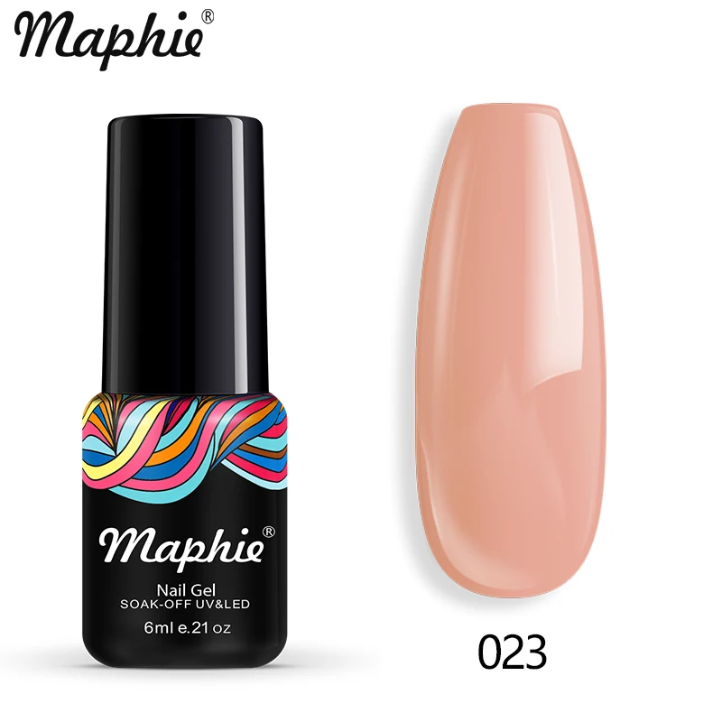 Maphie термальный УФ-гель для ногтей 3D Хамелеон Температура Led лак для ногтей эмаль замочить от Led Изменение цвета гель лак для ногтей - Цвет: 023