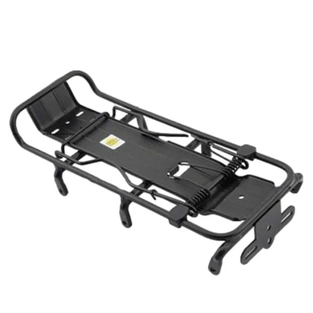 

Полка задняя велосипедная из алюминиевого сплава, багажник для горных велосипедов, аксессуары для велосипедов