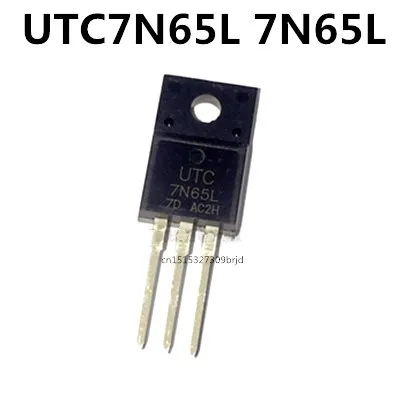 

Original new 5pcs/ UTC7N65L 7N65L 7A/650V TO-220F