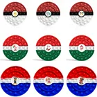 Игрушки-антистресс Pokemon Pop it 13,5 см, снятие стресса, Сквиртл, Charizard Pikachu, игрушка-антистресс для аутизма, Прямая поставка