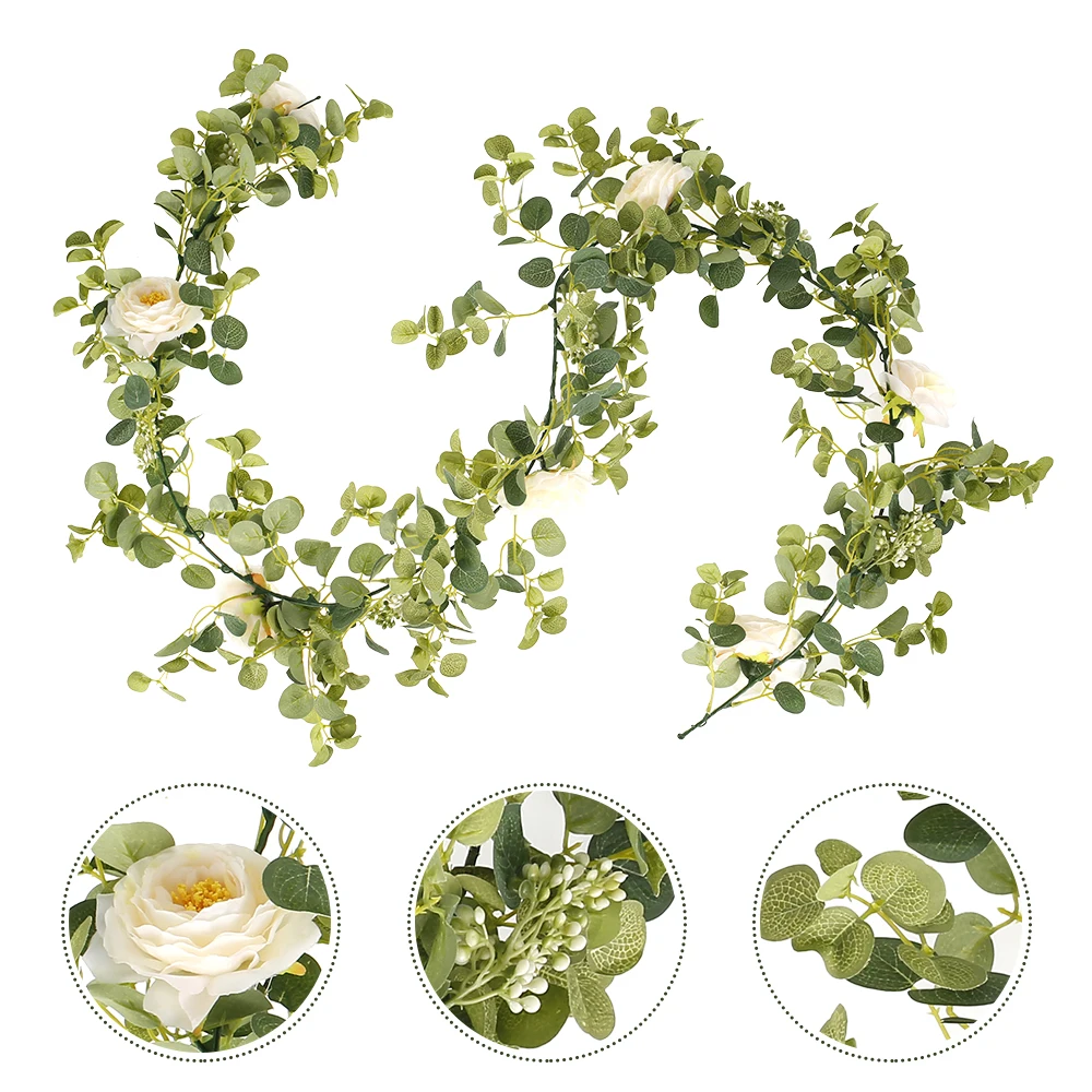 

Гирлянда из искусственного эвкалипта, 1,8 м