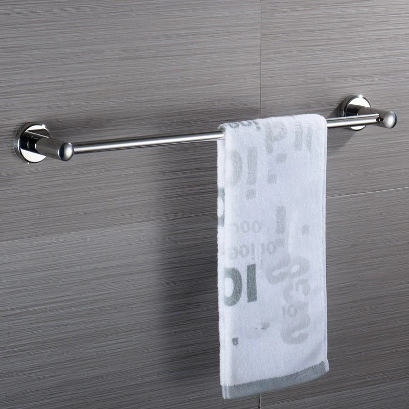 Вешалка для полотенец из нержавеющей стали настенный держатель ванной комнаты 60