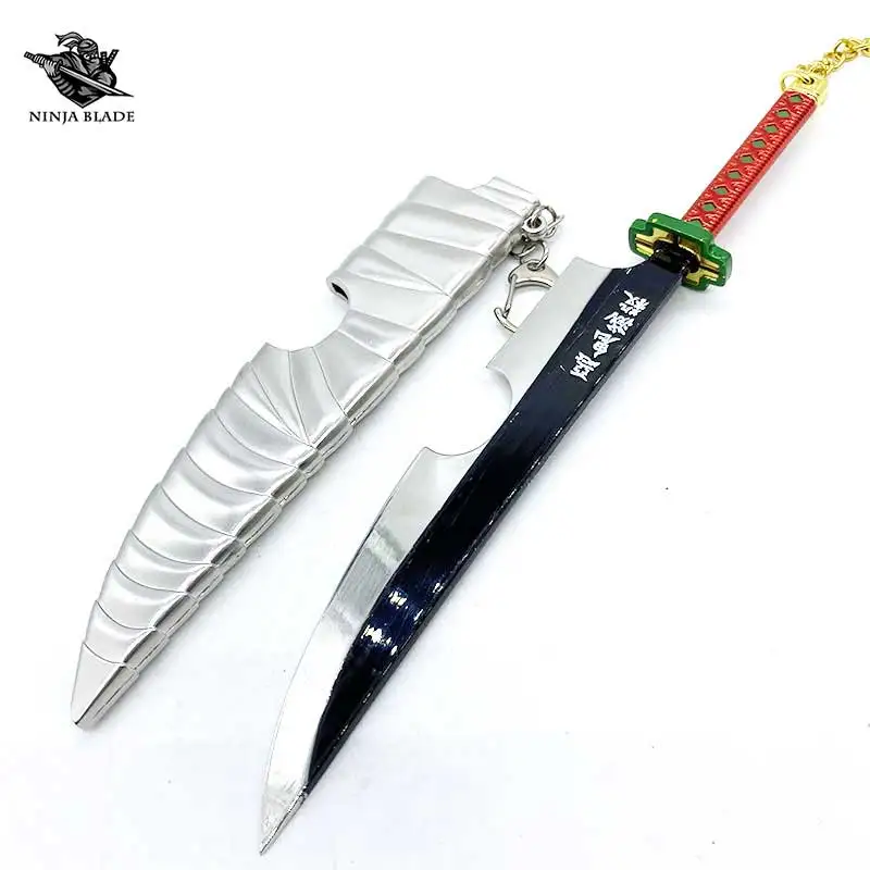 Маленький нож дзуй Тенген рассекающий демонов Nichirin Blade Sound хэшира катана дышащий