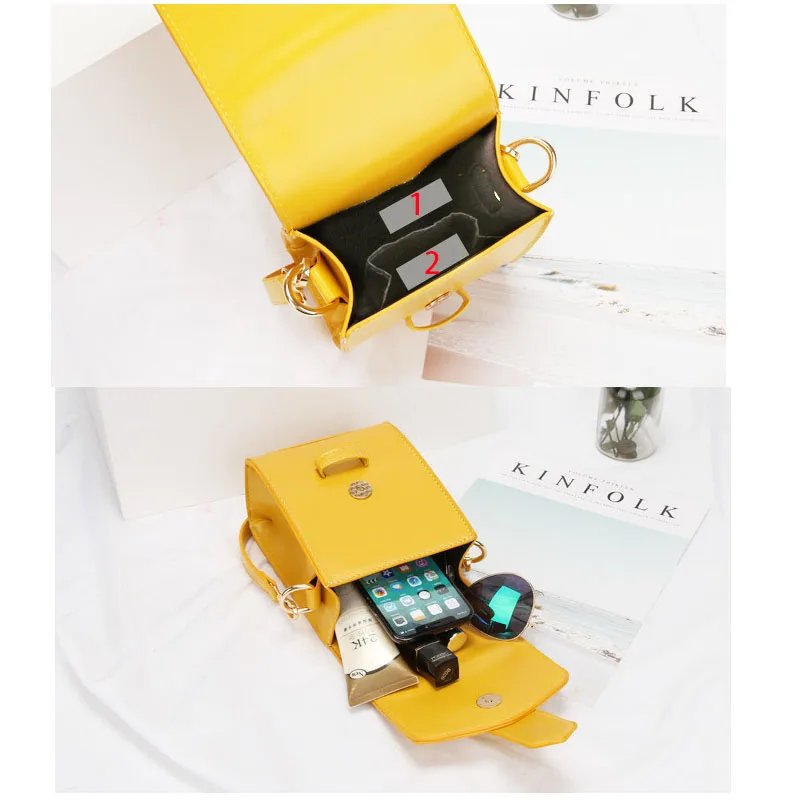 Чехол для смартфона сумка-мессенджер Кожаная Мини-летняя сумка на плечо женские