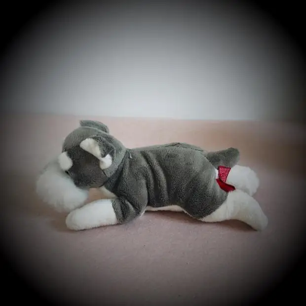 Милые немецкие плюшевые игрушки Schnauzer для собак имитация гигантского кальмара