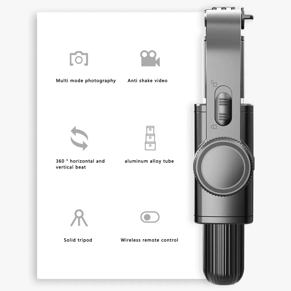 

Handheld Gimbal stabilizer selfie stick gimbal stabilizers video record smartphone stabilizers For iPhone/Huawei/Xiaomi/Samsung