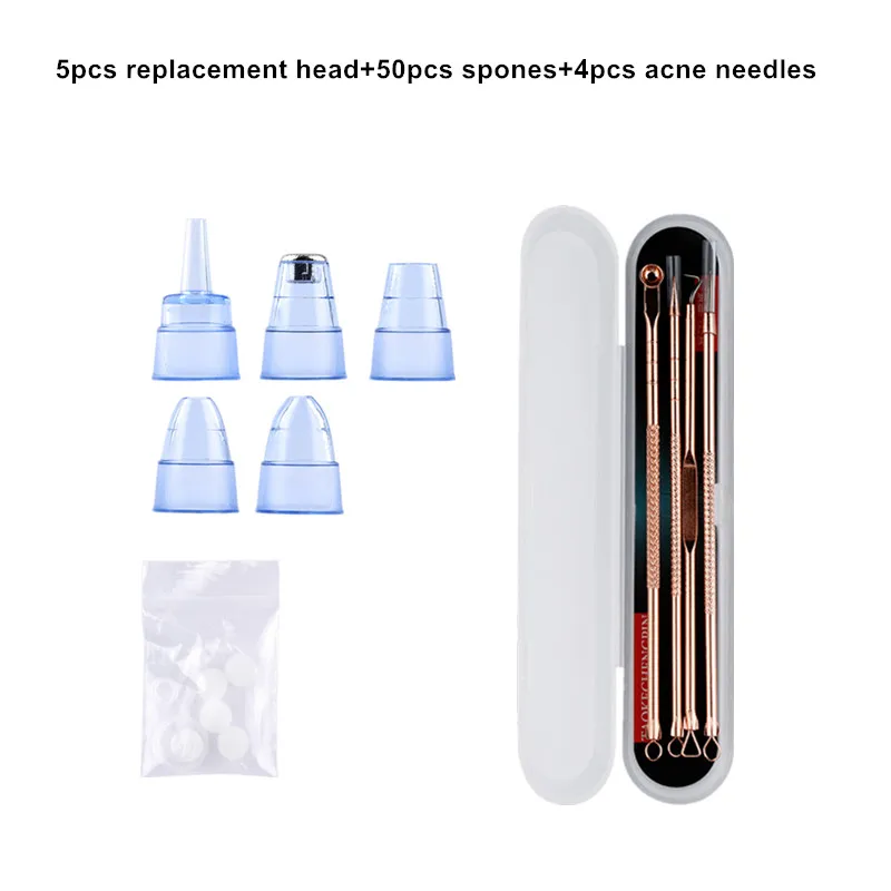 beauty tool Очиститель пор для удаления черных точек вакуумный Электрический Нос лицо глубокое очищение кожи уход машина подарок на день рождения дропшиппинг красота инструмент - Цвет: beauty tool
