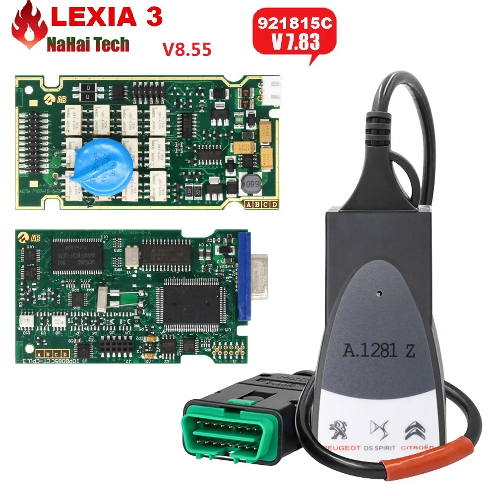 Lexia3 PP2000 V48 V9.68 921815C прошивка Lexia 3 Diagbox V7.83 для диагонального сканера|lexia3 pp2000 v48|lexia3