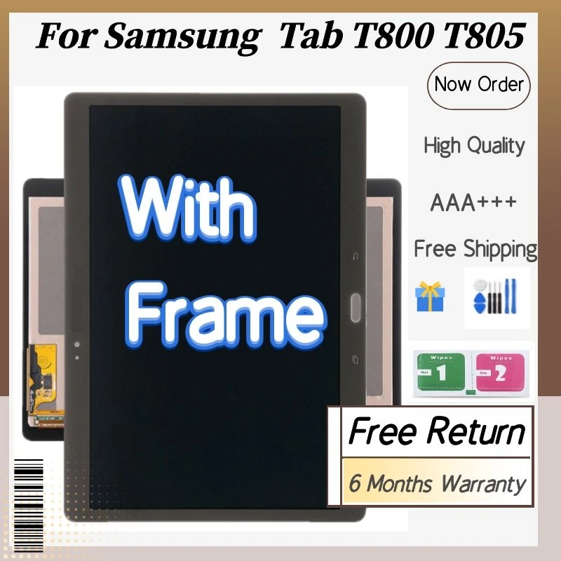 100% AAA + 10, 5   SAMSUNG Galaxy Tab S T800 T805 SM-T800 oled -         