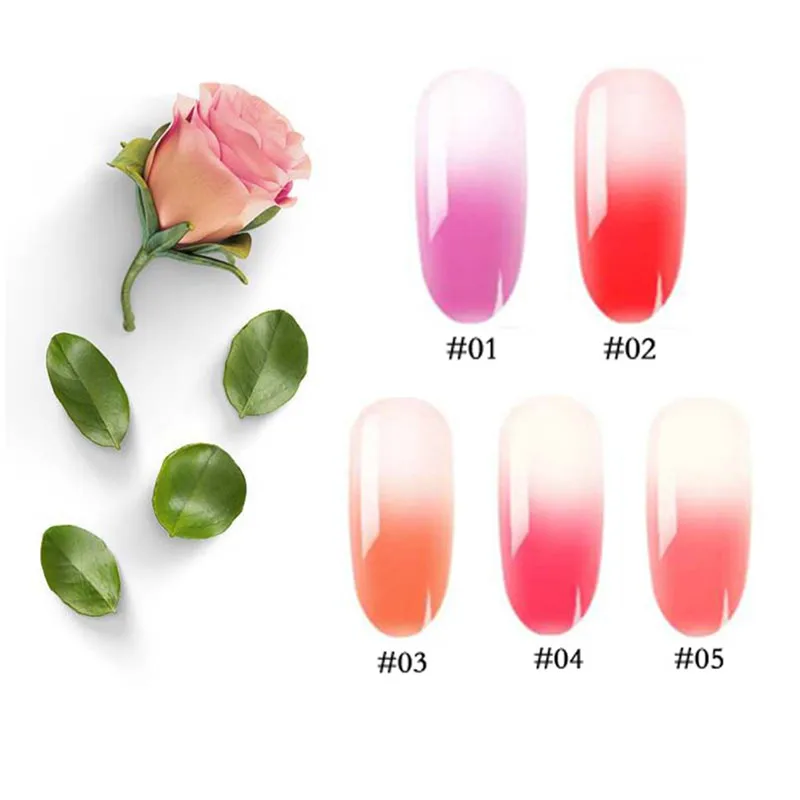 Гель-лак для ногтей меняющий цвет 15 мл 1 шт. | Красота и здоровье