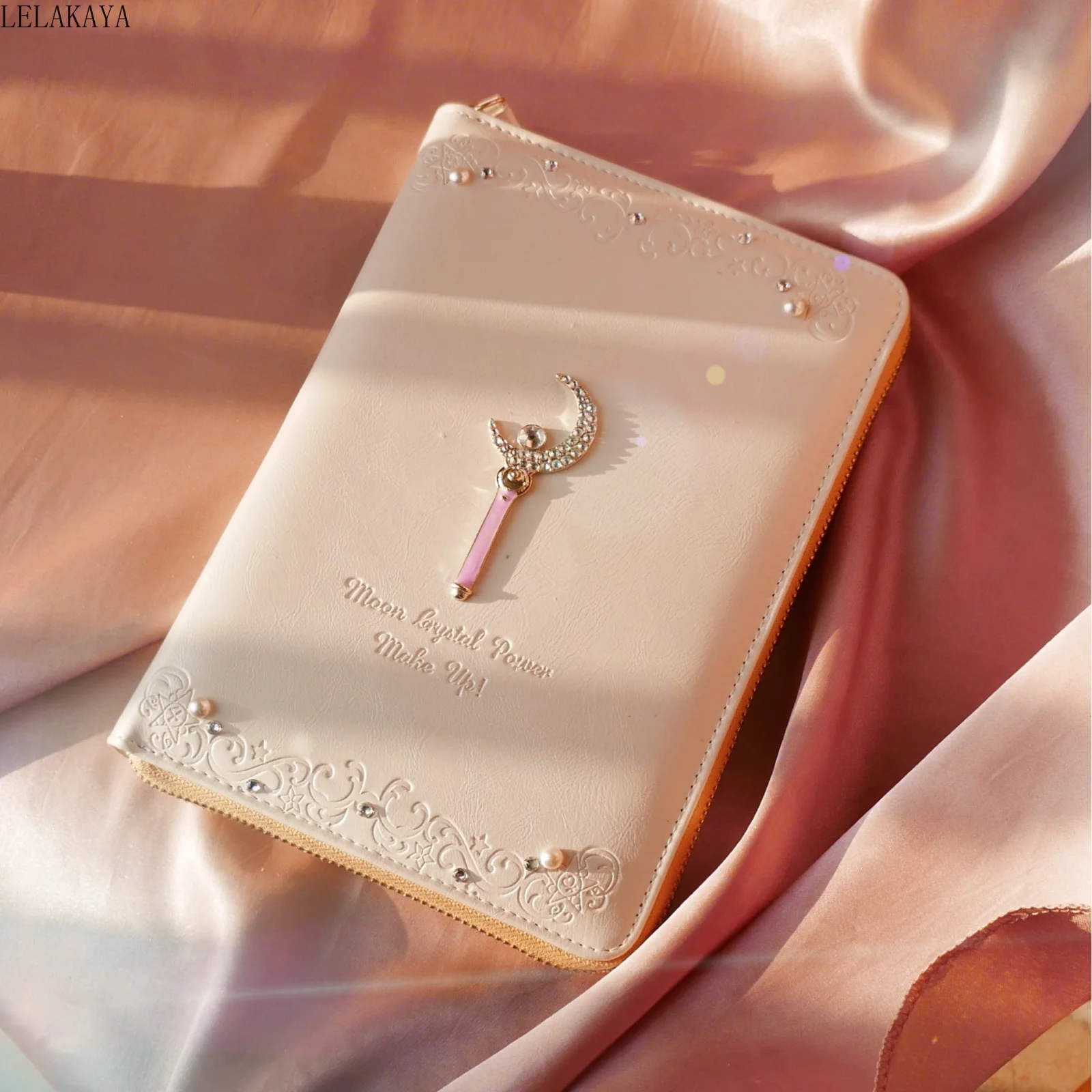 2020 в морском стиле Сакура фигурку виде книги из искусственной кожи (полиуретан)