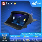 Автомагнитола EKIY S7T Android для Ford Fiesta 2009-2014 GPS Navi 1280*720 IPS DSP Carplay мультимедийный проигрыватель стереомагнитофон