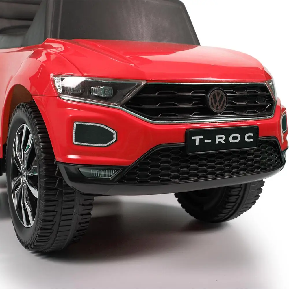 Дети едут на толкатель автомобиль для малышей с музыкой руки навес Крытый