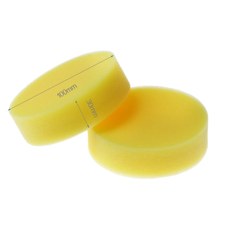 

12pcs Lot Car Waxing Polisher Foam Sponge Wax Applicator Cleaning Detailing Pads