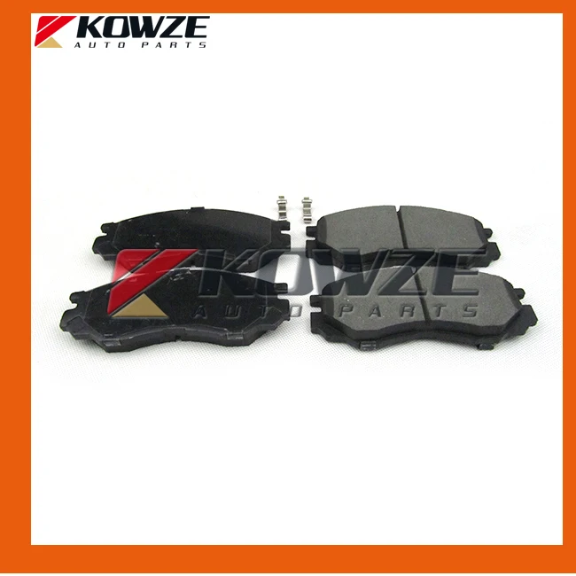 Передние тормозные колодки для Mitsubishi Pajero Montero Shogun 2 II L300 L400 MR389547|pad pad|pad 2pad brake |