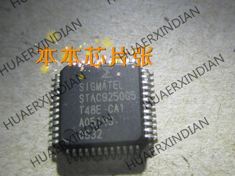 

Новый STAC9250GST48E-CA1 STAC9250GS QFP 5 высокого качества