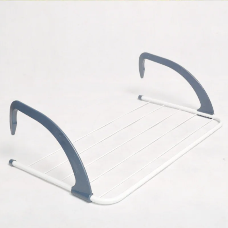 

Balcony Hanging Towel Rack Folding Drying Rack Shoe Rack Multifunctional Drying Rack Shoe Shelf closet organizer