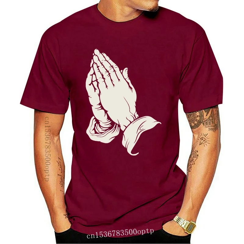 

Новые молитвенные руки, футболка, молитва, Иисус, благородные размеры, Детская фотография