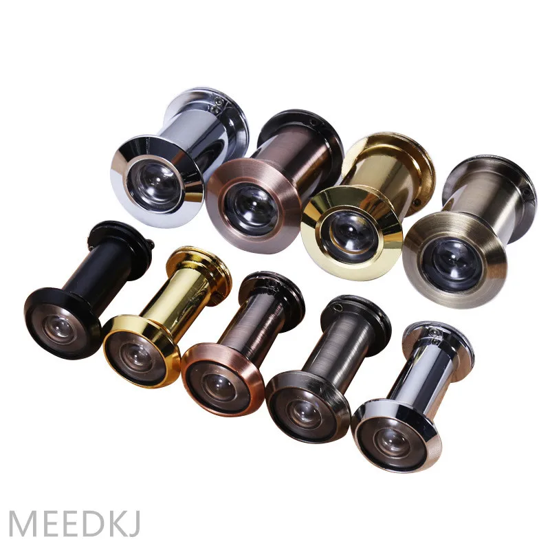 Дверное зеркало кошачий глаз с защитой от кражи стеклянный объектив высокой