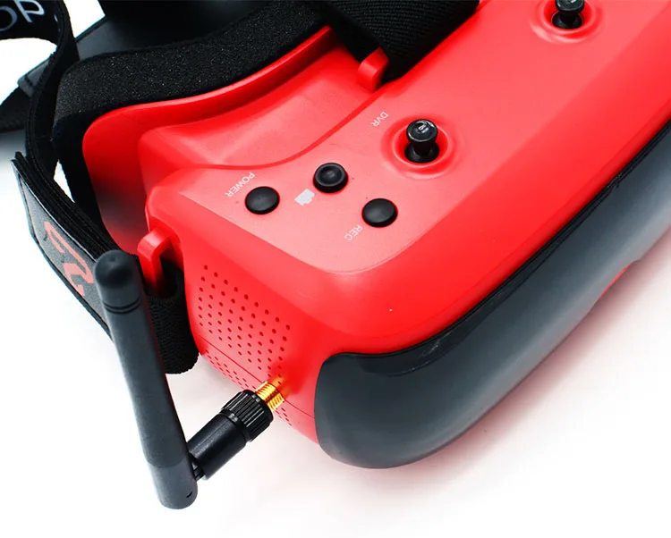 TOPSKY очки Prime 1S FPV VR видео входной уровень для DIY вид от первого лица мини гоночный