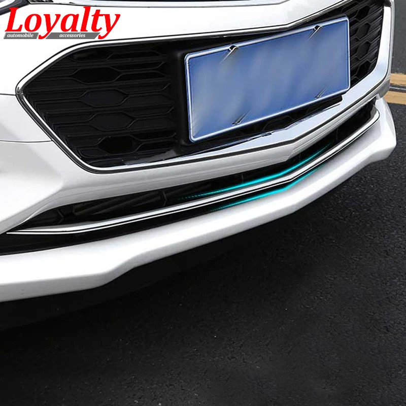 Лояльности для Chevrolet Cruze 2016 2017 2018 передний бампер Нижняя решетка гонки гриль