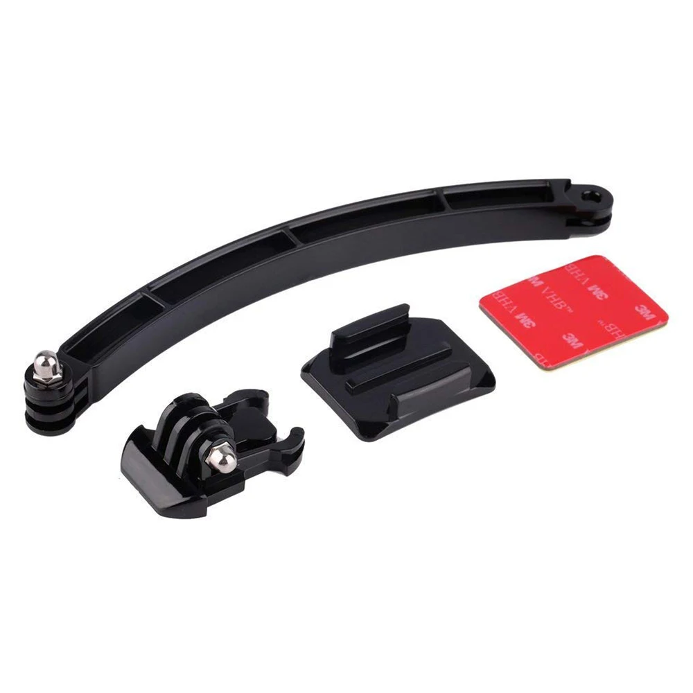 Комплект удлинителей для шлема комплект аксессуаров GoPro Hero 8 7 6 5 Xiaomi Yi 4K SJCAM Go Pro