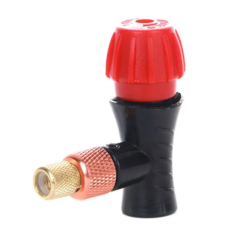 Головка клапана велосипеда высокопроизводительный быстрозаполняющий