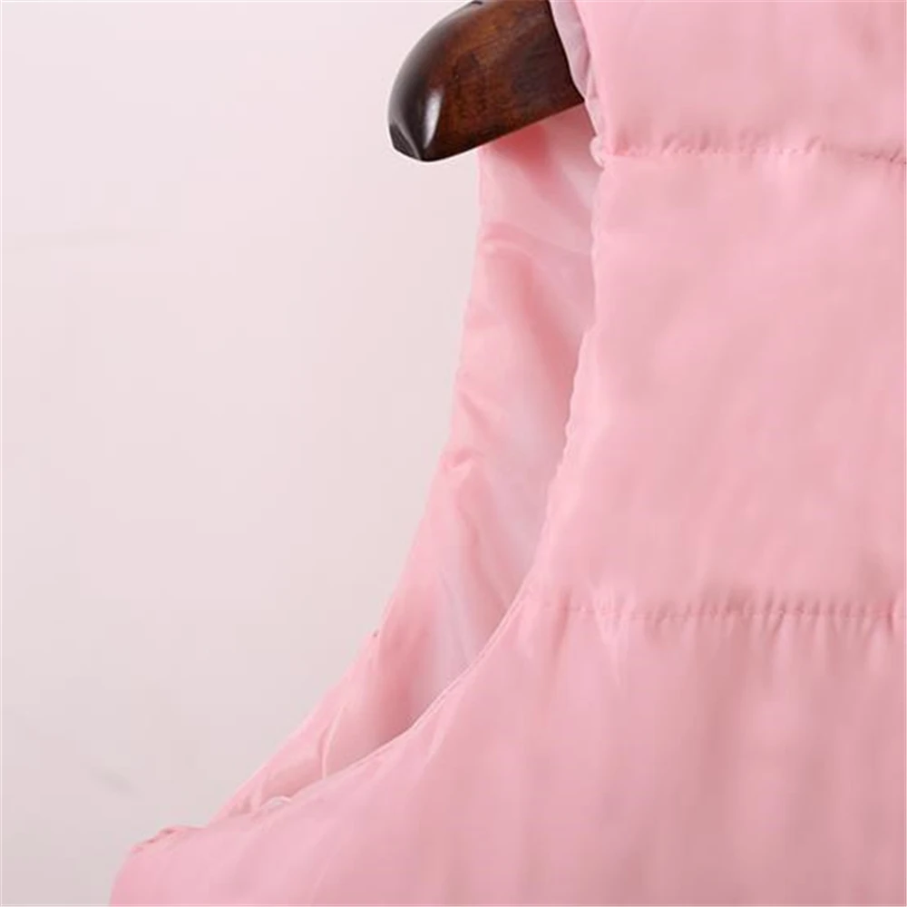 На весну размера плюс с капюшоном пуховой жилет женский Abajo Женская куртка